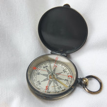 Francis Barker Hunter Cased Pocket Compass c.1880