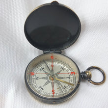 Francis Barker Hunter Cased Pocket Compass c.1880