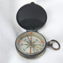 Francis Barker Hunter Cased Pocket Compass c.1880