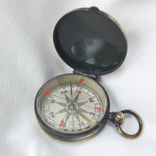 Francis Barker Hunter Cased Pocket Compass c.1880