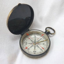 Francis Barker Hunter Cased Pocket Compass c.1880
