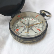 Francis Barker Hunter Cased Pocket Compass c.1880