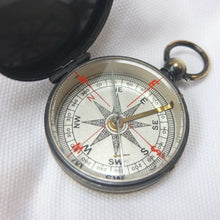 Francis Barker Hunter Cased Pocket Compass c.1880