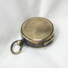 Francis Barker Hunter Cased Pocket Compass c.1880