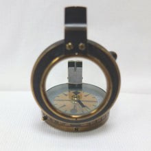 'Out of Africa' | F. Barker & Son Military Compass c.1904