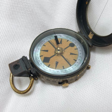 'Out of Africa' | F. Barker & Son Military Compass c.1904
