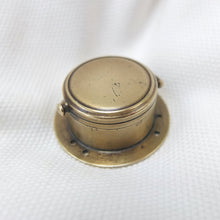 Boussole miniature Francis Barker Singer's Patent c.1870