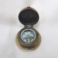 Boussole miniature Francis Barker Singer's Patent c.1870