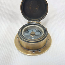 Boussole miniature Francis Barker Singer's Patent c.1870