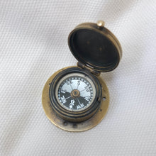 Boussole miniature Francis Barker Singer's Patent c.1870