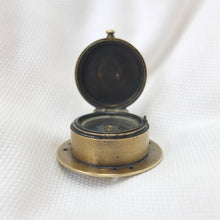 Boussole miniature Francis Barker Singer's Patent c.1870