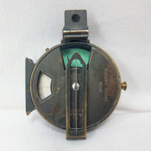 W. F. Stanley Prismatic Compass Clinometer c.1885