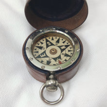Francis Barker Liquid Filled Compass c.1890