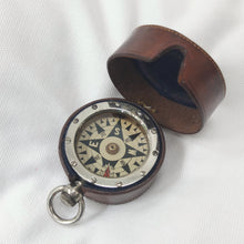 Francis Barker Liquid Filled Compass c.1890