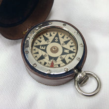 Francis Barker Liquid Filled Compass c.1890