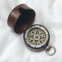 Francis Barker Liquid Filled Compass c.1890