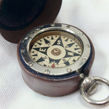 Francis Barker Liquid Filled Compass c.1890