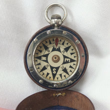 Francis Barker Liquid Filled Compass c.1890