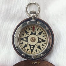 Francis Barker Liquid Filled Compass c.1890