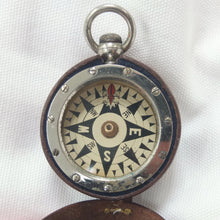 Francis Barker Liquid Filled Compass c.1890