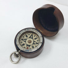 Francis Barker Liquid Filled Compass c.1890