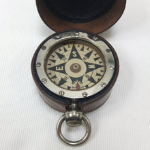 Francis Barker Liquid Filled Compass c.1890