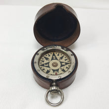 Francis Barker Liquid Filled Compass c.1890