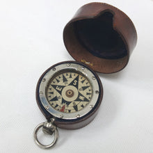 Francis Barker Liquid Filled Compass c.1890