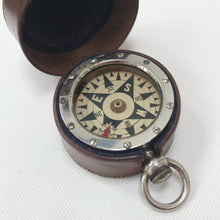 Francis Barker Liquid Filled Compass c.1890