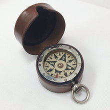 Francis Barker Liquid Filled Compass c.1890