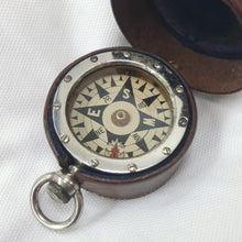Francis Barker Liquid Filled Compass c.1890