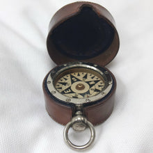 Francis Barker Liquid Filled Compass c.1890