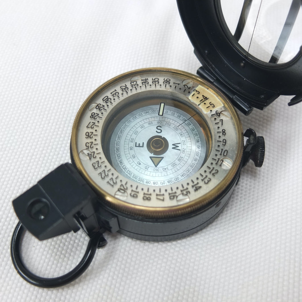Francis Barker M-71 Prismatic Compass (1971)