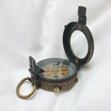 'Out of Africa' | F. Barker & Son Military Compass c.1904