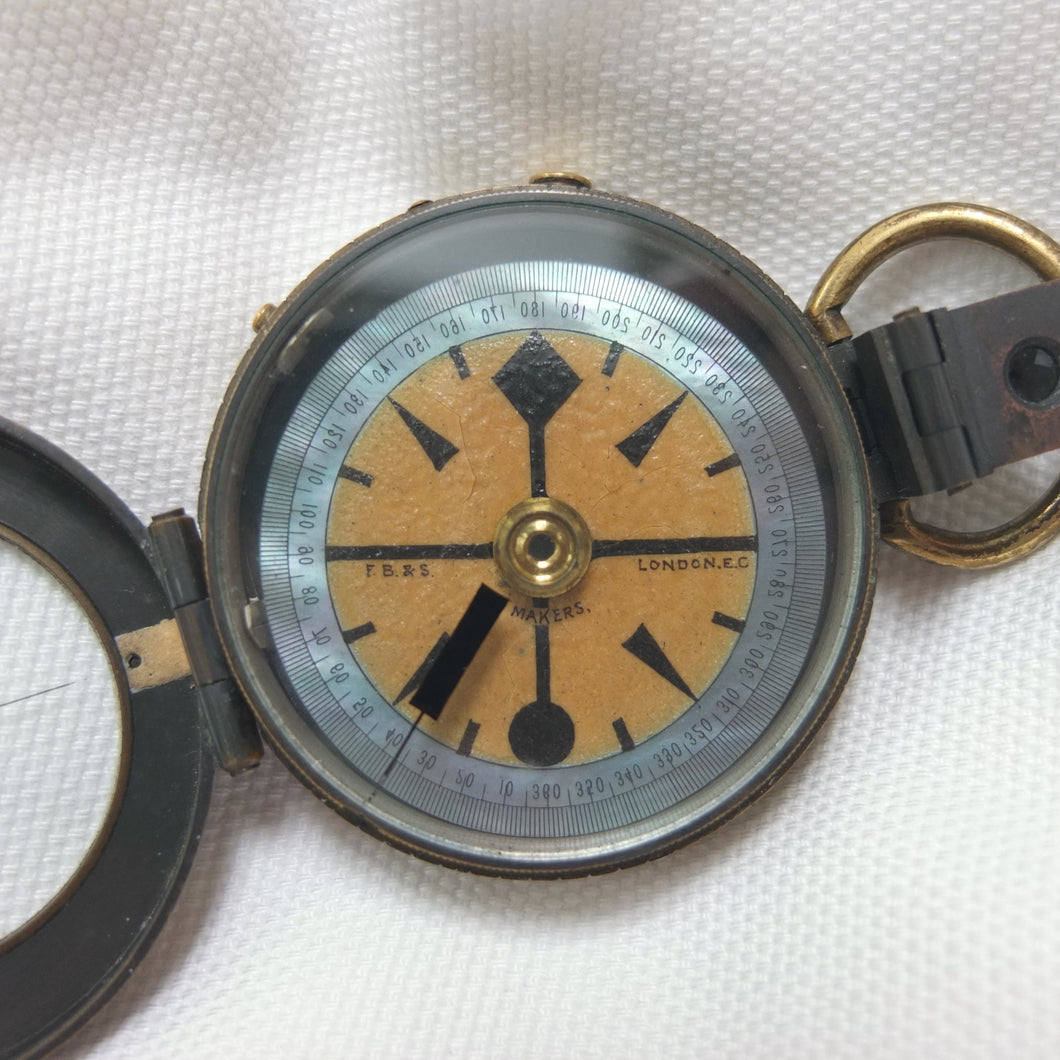 F. Barker & Son Military Compass c.1904