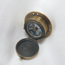 Boussole miniature Francis Barker Singer's Patent c.1870