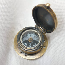 Boussole miniature Francis Barker Singer's Patent c.1870