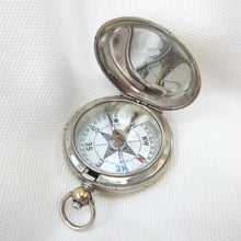Francis Barker & Son Pocket Compass c.1890