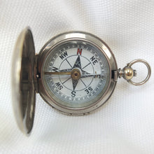 Francis Barker & Son Pocket Compass c.1890