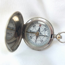 Francis Barker & Son Pocket Compass c.1890