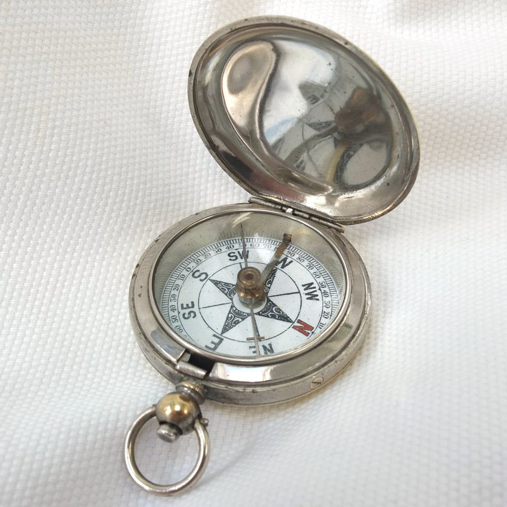 Francis Barker & Son Pocket Compass c.1890 – Compass Library