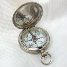 Francis Barker & Son Pocket Compass c.1890