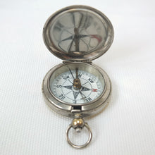 Francis Barker & Son Pocket Compass c.1890