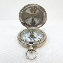 Francis Barker & Son Pocket Compass c.1890
