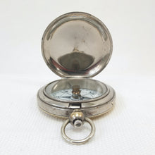 Francis Barker & Son Pocket Compass c.1890