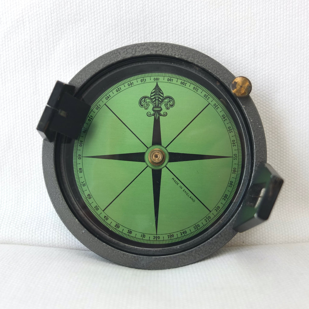 Francis Barker Prismatic Compass c.1980 – Compass Library