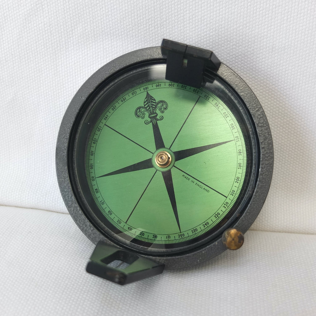 Bcf Compass Francis Barker Prismatic Compass c.1980 – Compass Library