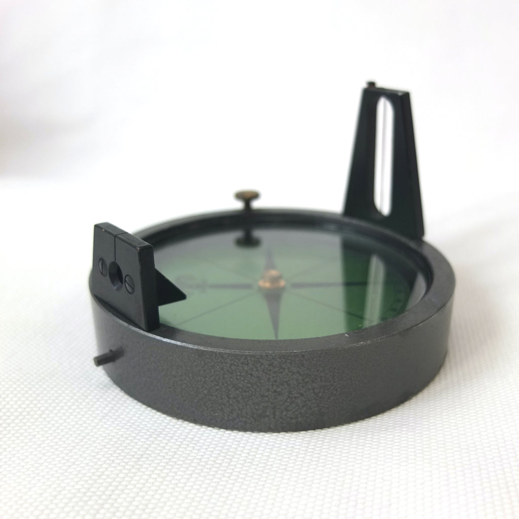 Francis Barker Prismatic Compass c.1980 – Compass Library