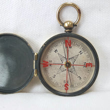 Francis Barker Hunter Cased Pocket Compass c.1884