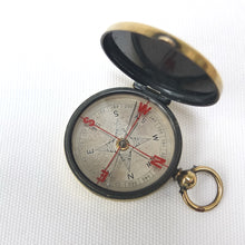 Francis Barker Hunter Cased Pocket Compass c.1884